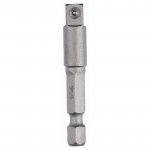 Переходник для торцовых ключей 1/4″, хвостовик HEX 1/4» Bosch 2608551109