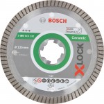 Алмазный диск по керамике 125×22.23×1.4×7 мм X-LOCK Best for Ceramic Extraclean Turbo Bosch 2608615132