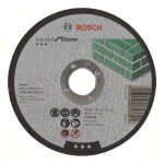 Прямой отрезной круг по камню 125×22.23×3.0 мм C 30 S BF Standard Bosch 2608603178