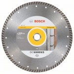 Алмазный диск по стройматериалам Standard for Universal Turbo 300×25,40x3x10 мм Bosch 2608603822