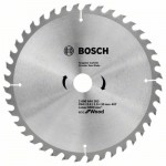 Пильный диск по дереву ECO Wood 254×30-40T Bosch 2608644383