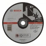 Обдирочный круг по нержавейке 230×22.23×6 мм Expert for INOX AS 30 S INOX BF вогнутый Bosch 2608600541