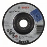 Обдирочный круг Expert по металлу 125х6.0×22.23 мм вогнутый A 30 T BF Bosch 2608600223