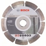 Алмазный диск по бетону Standard for Concrete 150×22,23x2x10 мм (10 шт) Bosch 2608603241
