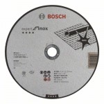 Прямой отрезной круг по нержавеющей стали 230×22.23×2.0 мм AS 46 T INOX BF Expert for Inox Bosch 2608600096