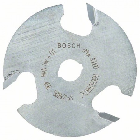 Дисковая пазовая фреза 8xD50.8xL2.5 Expert for Wood Bosch 2608629388