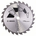 Пильный диск по дереву 184x16x2.2 мм T24 STANDARD Bosch 2609256816