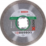 Алмазный диск по керамике 115×22.23×1.6×7 мм X-LOCK Standard for Ceramic Bosch 2608615137