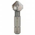 Зенкер конусный по металлу (12.4х35 мм; 90°; M6: 1/4″; HSS) Bosch 2608596407