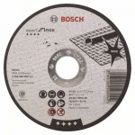 Прямой отрезной круг по нержавеющей стали 125×22.23×2.0 мм AS 46 T INOX BF Expert for Inox Bosch 2608600094