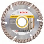 Алмазный диск универсальный Standard for Universal 115×22.23x2x10 мм (10 шт) Bosch 2608615058
