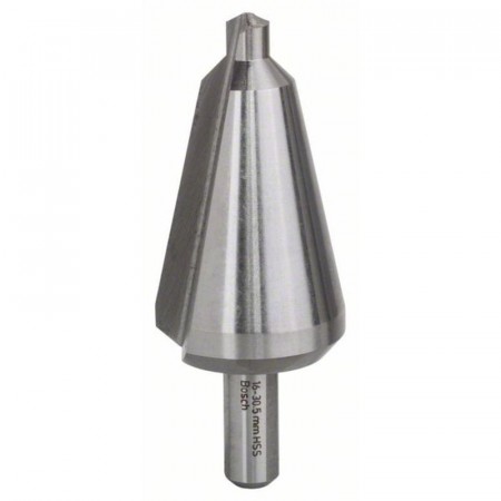Конусное сверло HSS 16-30.5 мм по листовому металлу Bosch 2608596401