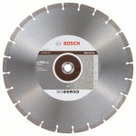 Алмазный диск по кирпичу/камню Standard for Abrasive 350x20x2,8×10 мм Bosch 2608603784