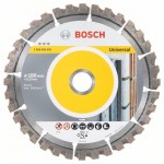 Алмазный диск универсальный Best for Universal 180×22,23×2,4×12 мм Bosch 2608603632
