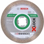 Алмазный диск по керамике 125×22.23×1.8×10 мм X-LOCK Best for Ceramic Bosch 2608615164