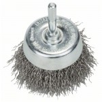 Чашечная щетка для дрелей (0.3×60 мм) по нержавеющей стали Clean for Inox Bosch 2608622118