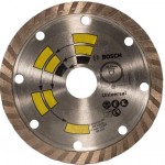 Алмазный диск универсальный 115×22.23×2.0x8.0 мм Universal Turbo Bosch 2609256407