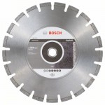 Алмазный диск по асфальту Standard for Asphalt 350×25,4×3,2×10 мм Bosch 2608603831