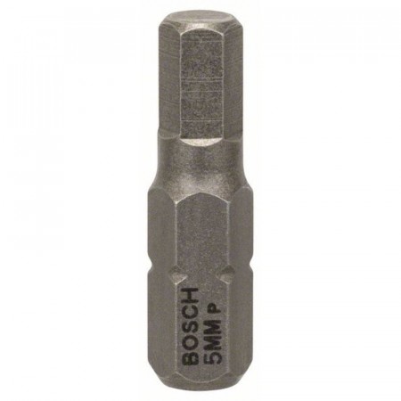 3 биты Extra Hard 25 мм HEX5 Bosch 2607001726
