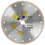 Алмазный диск универсальный 125×22.23×2.0x8.0 мм Universal Turbo Bosch 2609256408