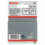 Скобы 1000 шт TИП 53; 8 мм Bosch 1609200365