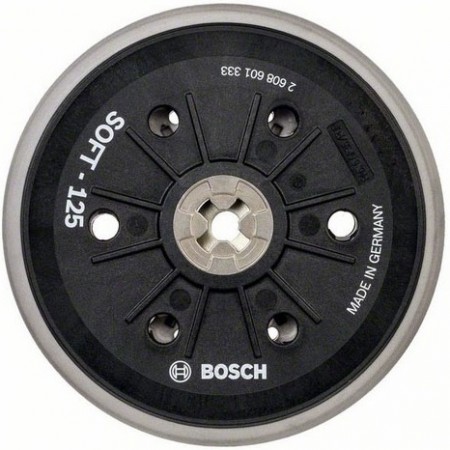 Опорная тарелка Multihole мягкая 125 мм Bosch 2608601333