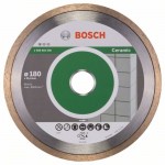 Алмазный диск по керамике/камню Standard for Ceramic 180×25,40×1,6×7 мм Bosch 2608602536