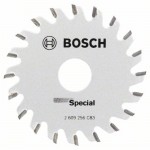 Пильный диск по дереву 65x15x1.6 мм T20 PRECISION для PKS16Mul Bosch 2609256C83