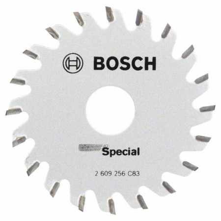 Пильный диск по дереву 65x15x1.6 мм T20 PRECISION для PKS16Mul Bosch 2609256C83