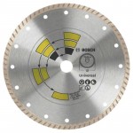Алмазный диск универсальный 115×22.23×2.6×8.0 мм Universal Turbo Bosch 2609256409