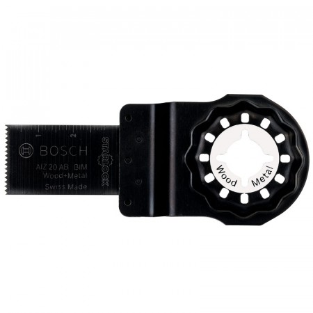STARLOCK BiM погружное полотно (5 шт) 20×50 мм AIZ20AB универсальное Bosch 2608661628