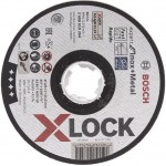 Отрезной диск (125x1x22.2 мм) по металлу и нержавейке X-LOCK Bosch 2608619264