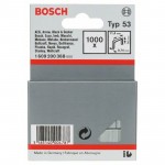 Скобы 1000 шт TИП 53; 14 мм Bosch 1609200368