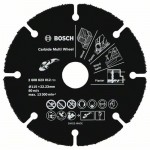 Твердосплавный сегментированный отрезной круг по дереву для УШМ 115×22.23×1.0 мм Bosch 2608623012