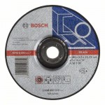 Обдирочный круг Expert по металлу 180х6.0×22.23 мм вогнутый A 30 T BF Bosch 2608600315