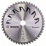 Пильный диск по дереву 250x30x2.5 мм T48 PRECISION Bosch 2609256879