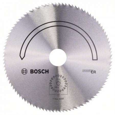 Пильный диск по дереву 190x30x2.0 мм T100 CR Bosch 2609256832