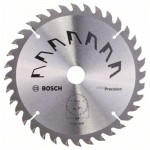 Пильный диск по дереву 160x20x2.5 мм T36 PRECISION Bosch 2609256856