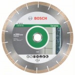 Алмазный диск по керамике/камню Best for Ceramic & Stone 250×25,4×1,8×10 мм Bosch 2608603601