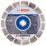 Алмазный диск по бетону/камню Expert for Stone 230×22,23×2,4×12 мм Bosch 2608602592