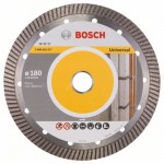 Алмазный диск универсальный Expert for Universal Turbo 180×22,23×2,4×12 мм Bosch 2608602577