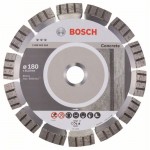 Алмазный диск по бетону Best for Concrete 180×22,23×2,4×12 мм Bosch 2608602654