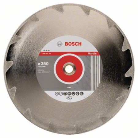 Алмазный диск Best for Marble 350×25,40×2,6×5 мм Bosch 2608602702