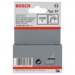 Скобы 1000 шт TИП 57; 10 мм Bosch 2609200231