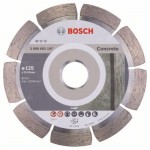 Алмазный диск по бетону Standard for Concrete 125×22,23×1,6×10 мм (10 шт) Bosch 2608603240