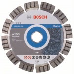 Алмазный диск по камню Best for Stone 150×22,23×2,4×12 мм Bosch 2608602643