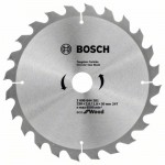 Пильный диск по дереву ECO Wood 230×30-24T Bosch 2608644381