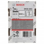 Штифты 5000 шт с потайной головкой SK50 40G; 40 мм для GSK 50 Bosch 2608200516