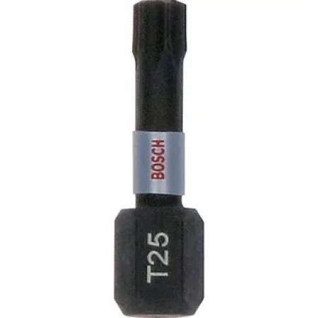 Биты Impact Control 25 мм, T25, 25 шт. TicTac Bosch 2607002806