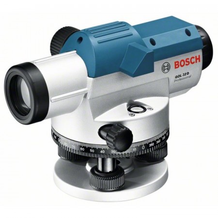 Оптический нивелир Bosch GOL 32D с поверкой 061599409V